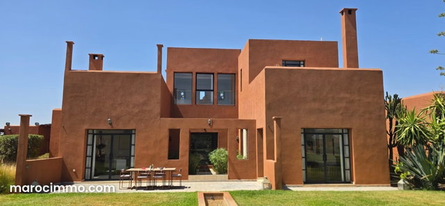 Villa sur 1 ha vue Atlas Marrakech — 5