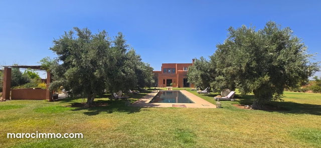Villa sur 1 ha vue Atlas Marrakech — 3