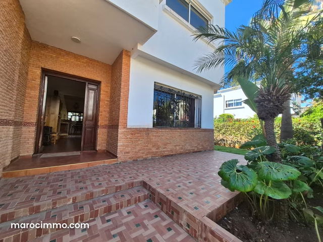 Villa de plage jumelée – Mansouria — Mohammedia
