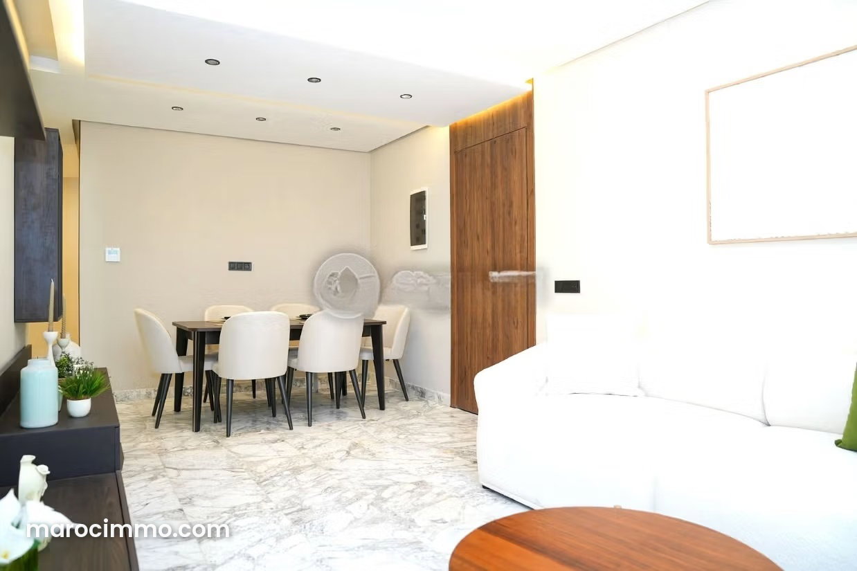 Appartement neuf 80 m², 2 chambres, Ferme Bretone, Casablanca — Casablanca