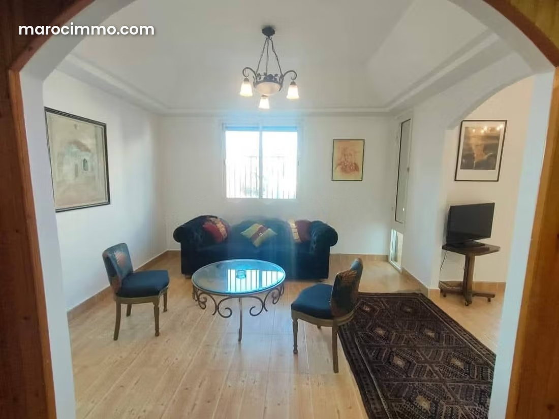 Furnished apartment for rent in Gauthier, Casablanca – 70 m² — Casablanca