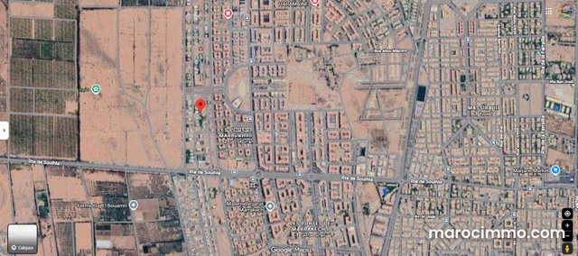 Terrain villa titré, porte de Marrakech 2, Zone SA2 — 3