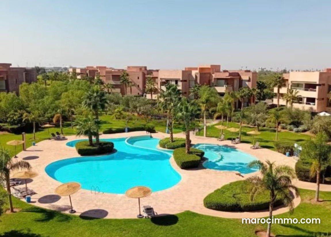 Appartement 118 m² avec jardin privatif, Agdal, Marrakech — Marrakech