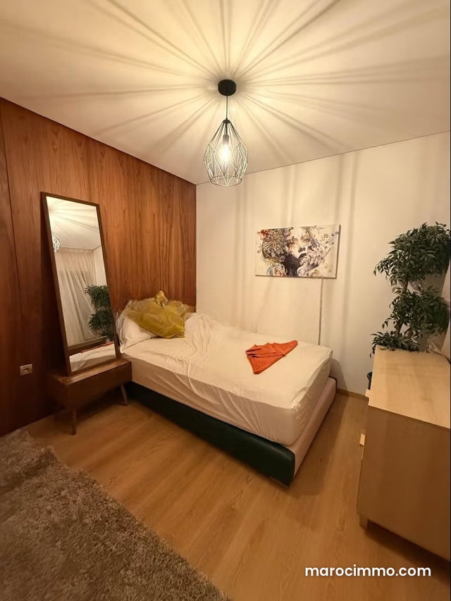 Apartment for Sale in Agdal. 3 Comfortable Rooms. Fully Furnished — 5