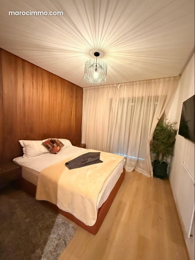 Apartment for Sale in Agdal. 3 Comfortable Rooms. Fully Furnished — 3