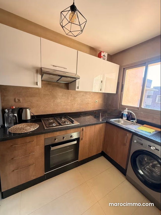 Apartment for Sale in Agdal. 3 Comfortable Rooms. Fully Furnished — 2