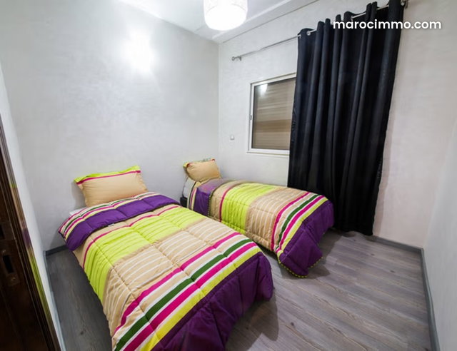 Location d'un appartement en Centre. 3 chambres. Meublé — 3