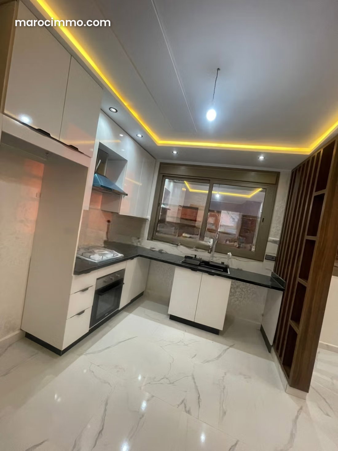 Sea and Mountain View Apartment in Saidia, 64 sqm — Saidia