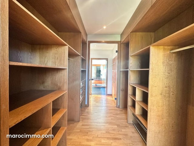 Villa a la location a ain Diab extension 45000dh — 4
