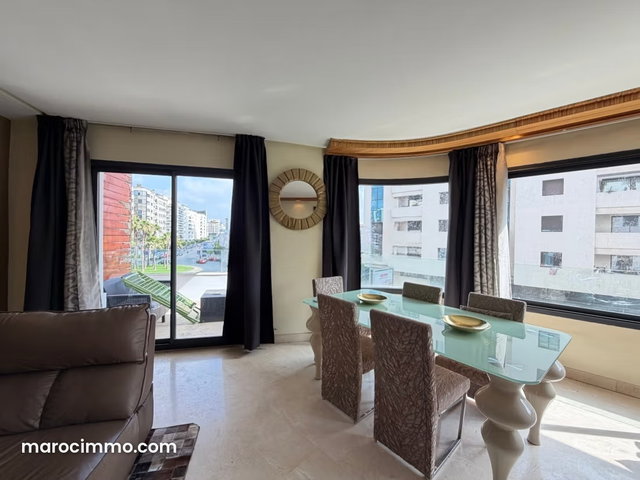 Appartement de 2 chambres meublé à louer à Racine — 4