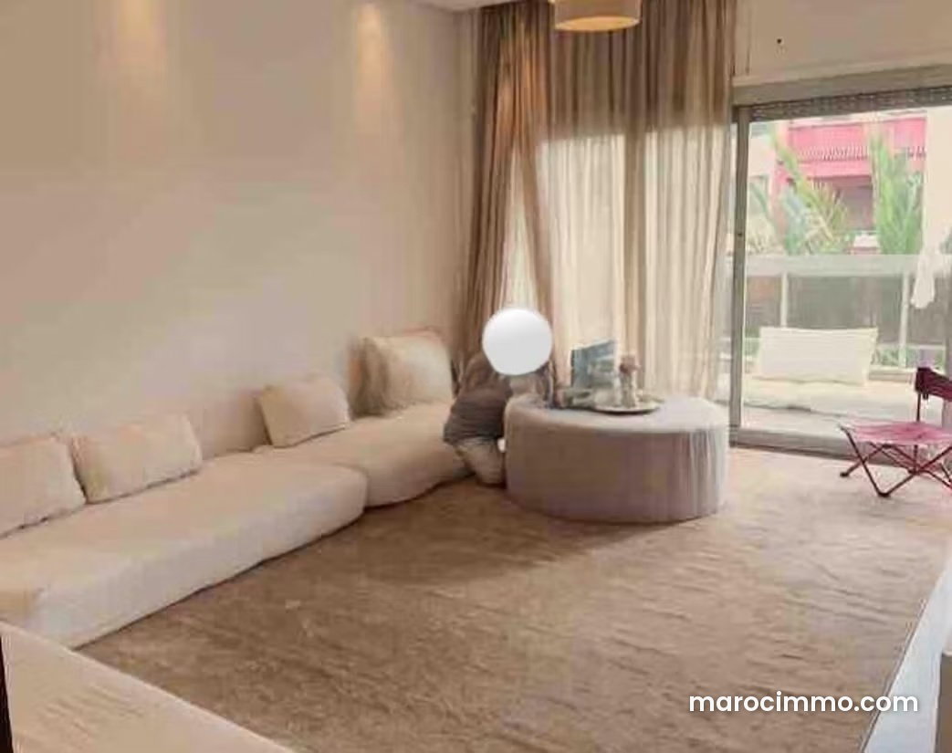 Appartement 3 pièces avec jardin, Oasis, Casablanca — Casablanca