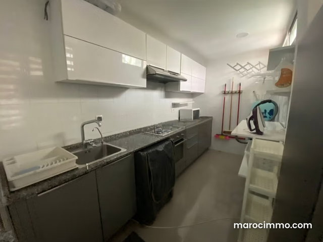 Duplex magnifique à louer à bouskoura villle verte — 3