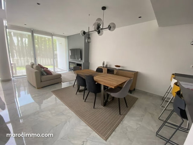 Duplex magnifique à louer à bouskoura villle verte — 4