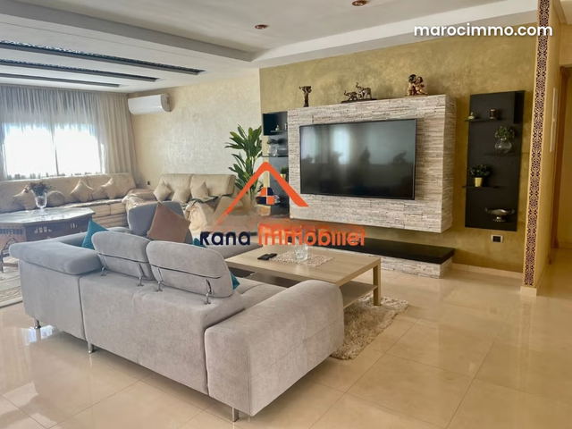 Appartement meublé à louer sur l'Agdal — Rabat