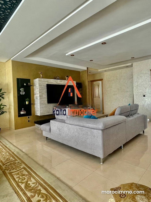 Appartement meublé à louer sur l'Agdal — 4