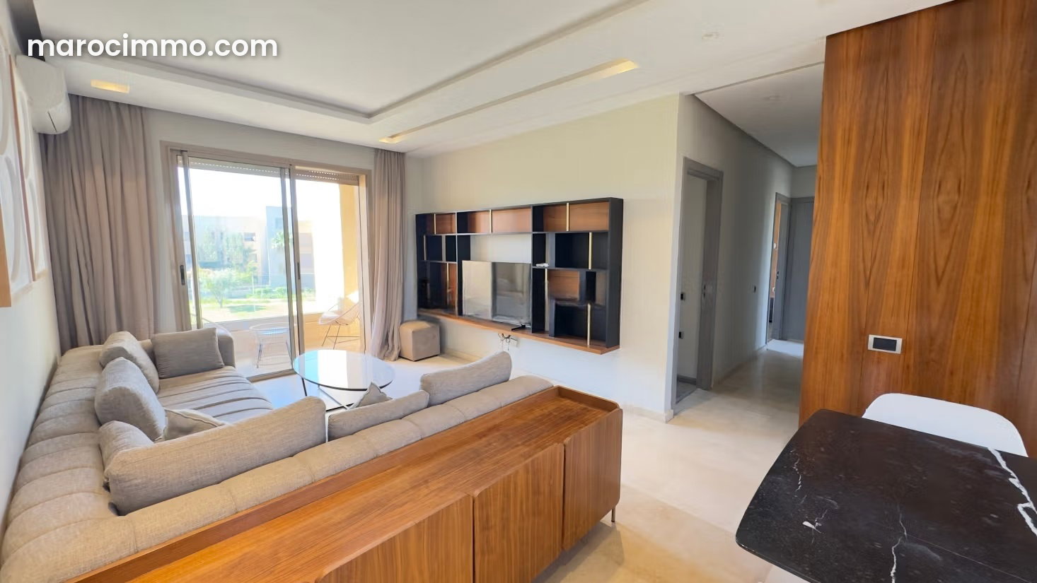 Appartement meublé avec piscine à Chrifia Marrakech — Marrakech