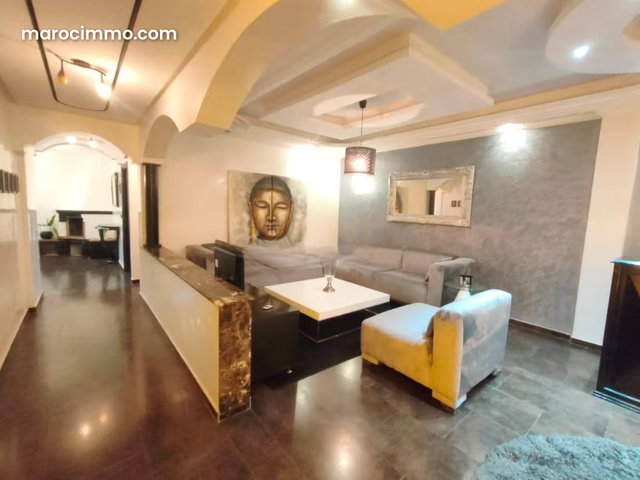Appartement terrasse meublé 160m² Beauséjour TRAM — 3