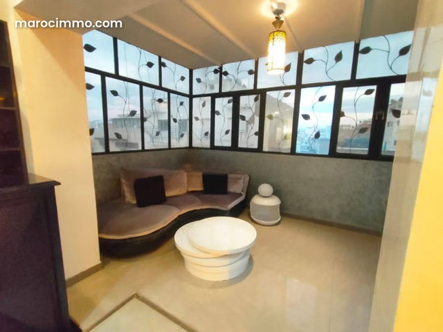 Appartement terrasse meublé 160m² Beauséjour TRAM — 5
