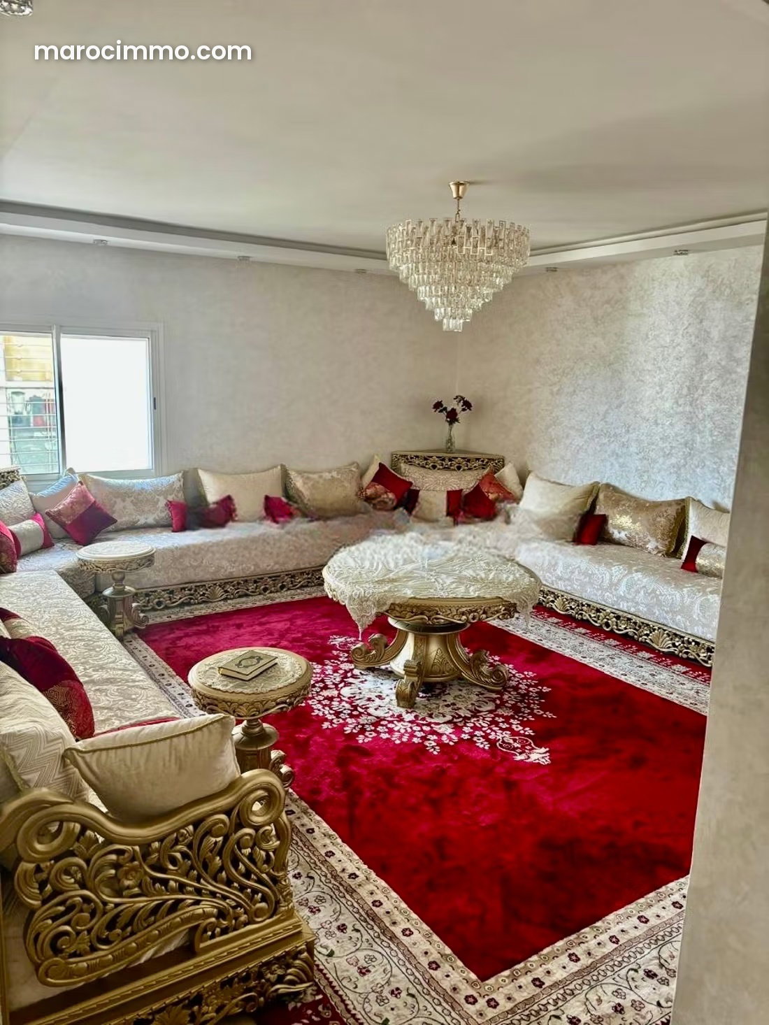 3-Bedroom Apartment for Sale, Californie, Casablanca — Casablanca