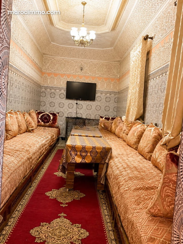 Riad titré de 128 m² – 7 chambres — 3