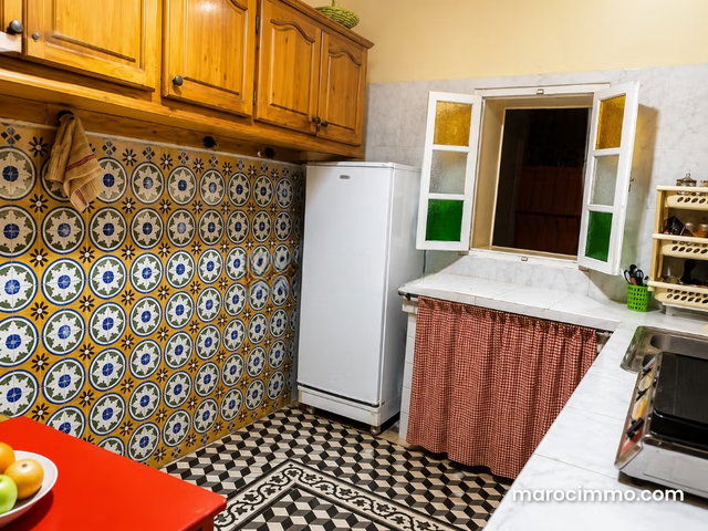 Riad titré de 128 m² – 7 chambres — 4