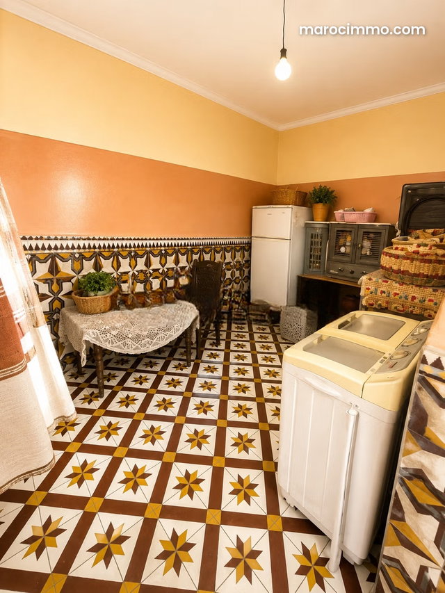 Riad titré de 128 m² – 7 chambres — 2