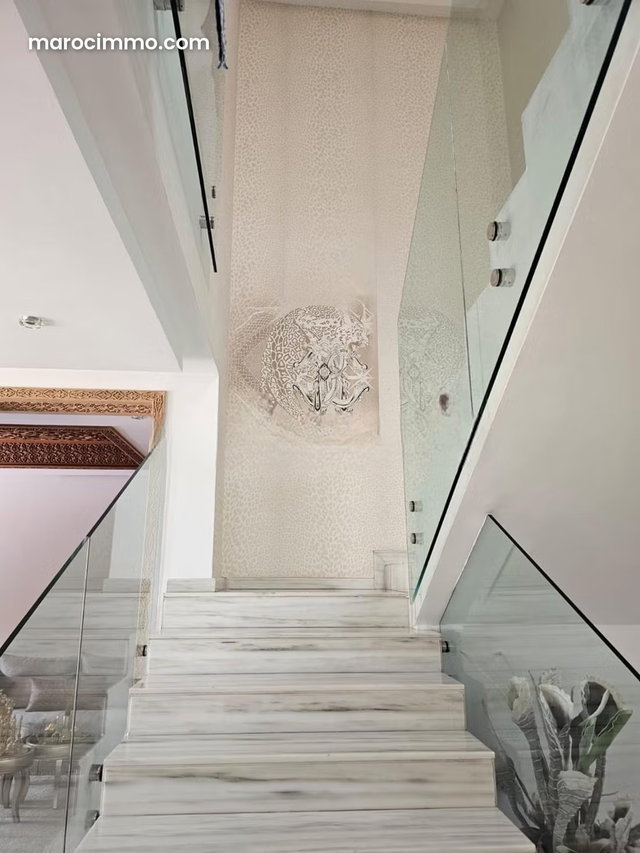 Villa meublée magnifique à louer à Bouskoura Prestigia — 5
