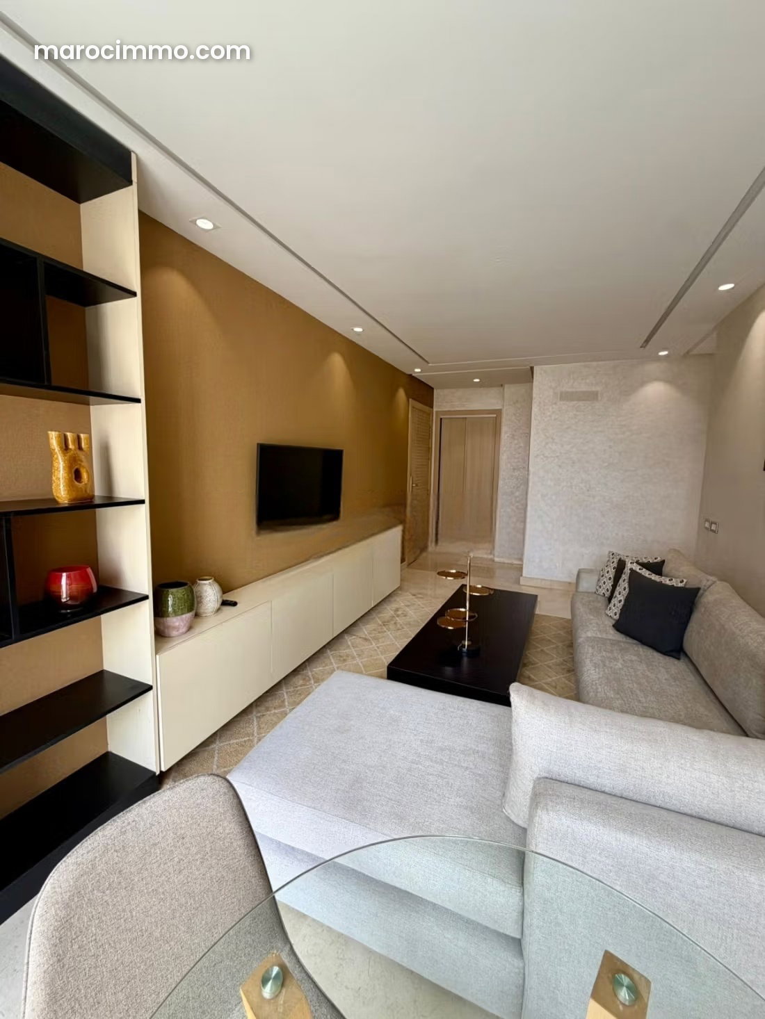 Furnished 2-Bedroom Apartment for Rent, Les Princesses, Casablanca — Casablanca