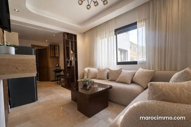 Magnifique appartement facades 22 m2 terrasse — الدار البيضاء