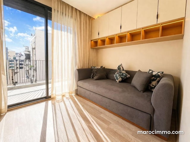 Magnifique appartement facades 22 m2 terrasse — 3