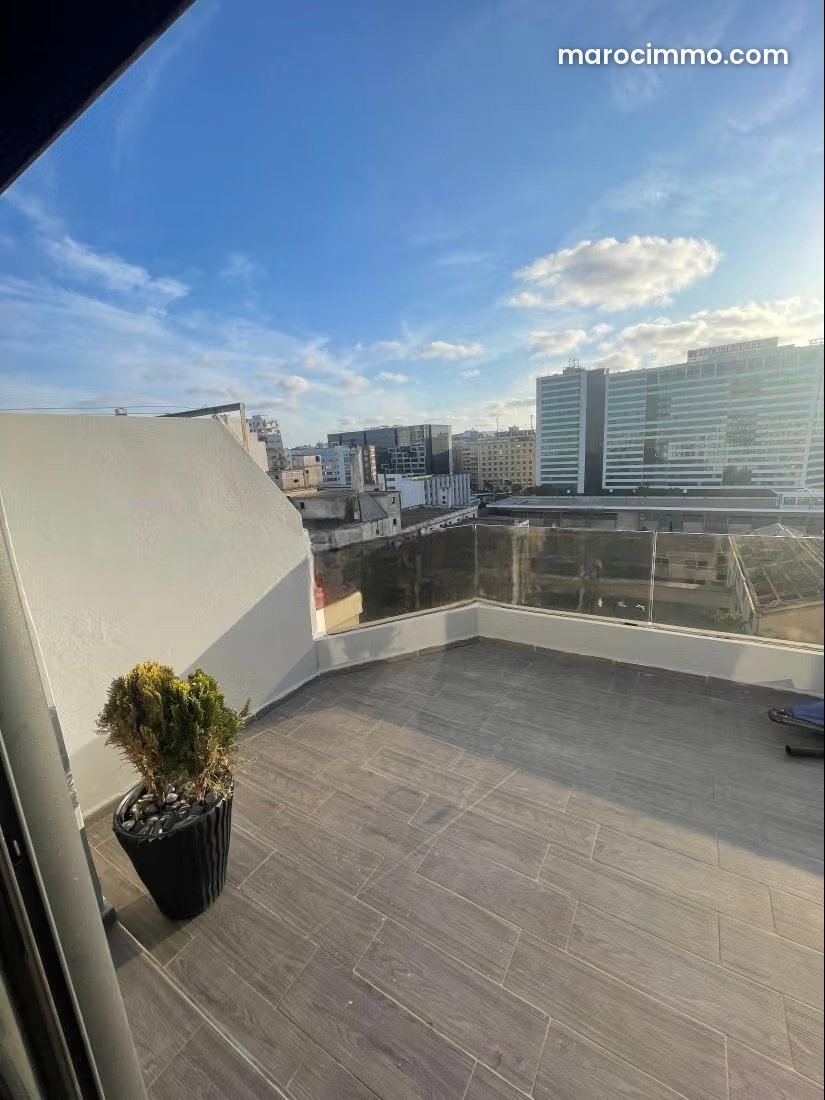 Appartement 3 chambres avec vue panoramique, Belvédère Casablanca — Casablanca