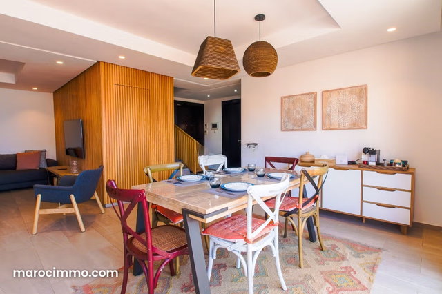 Duplex meublé vue mer taghazout bay 3 chambres — 5