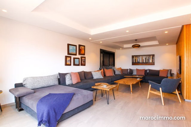 Duplex meublé vue mer taghazout bay 3 chambres — 3