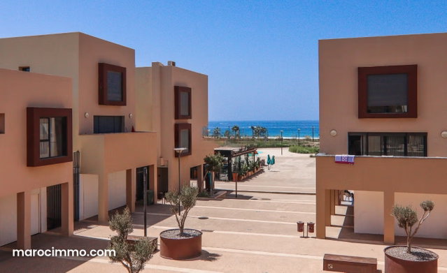 Duplex meublé vue mer taghazout bay 3 chambres — 2