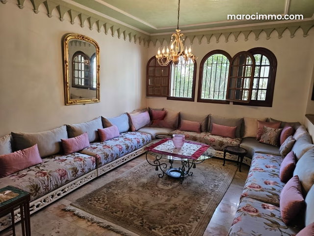 Cozy furnished villa 438 sqm Ain Diab — 4