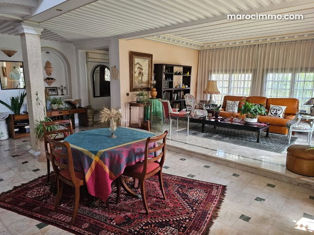 Cozy furnished villa 438 sqm Ain Diab — 3
