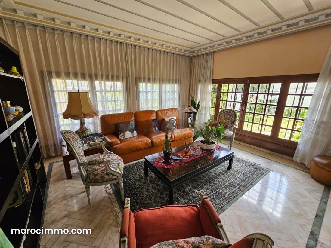Furnished 4-Bedroom Villa for Rent, Aïn Diab, Casablanca — Casablanca