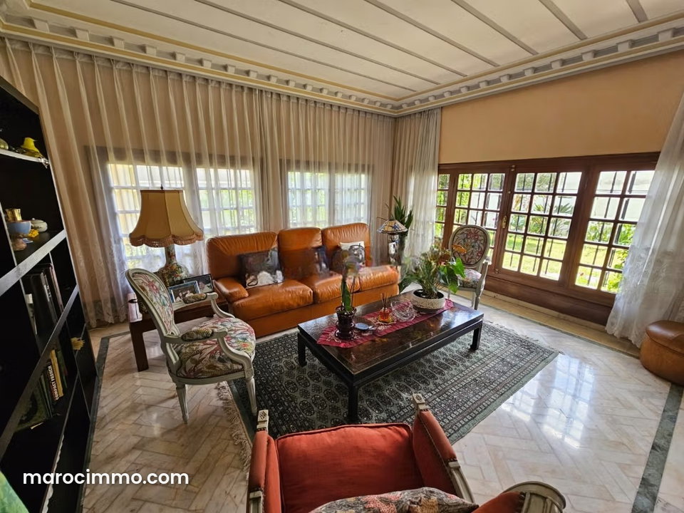 Cozy furnished villa 438 sqm Ain Diab