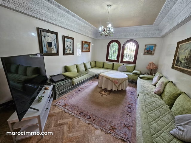 Cozy furnished villa 438 sqm Ain Diab — 5