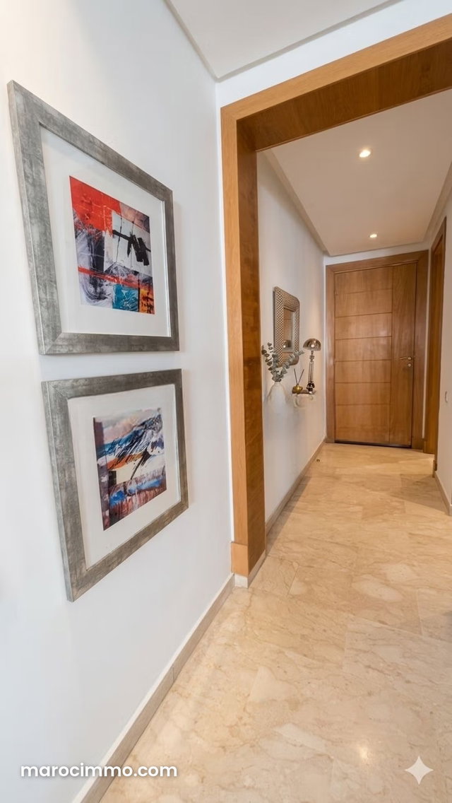 Cozy Apartment for Rent in Racine, Casablanca. 1 Bedroom. Furnished — 3