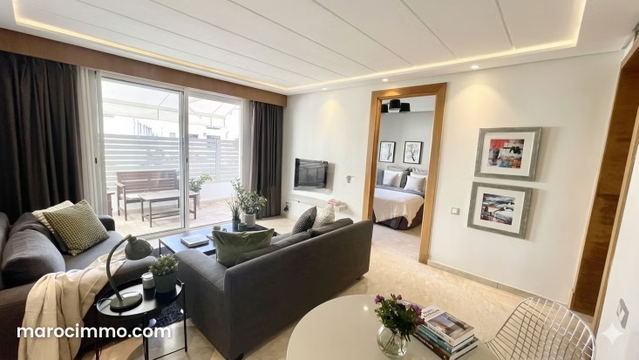 Cozy Apartment for Rent in Racine, Casablanca. 1 Bedroom. Furnished — Casablanca