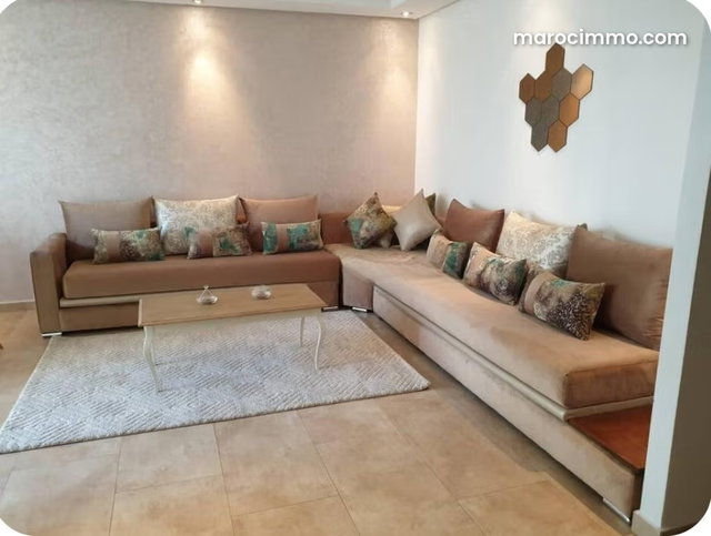 Appartement à louer 85 m² à El Mansouria — 2