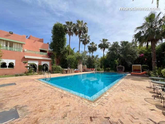 Belle villa 8 ch à vendre Palmeraie — 3