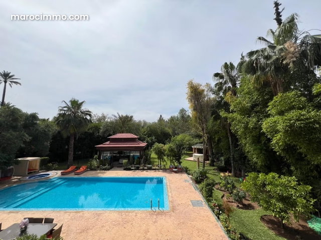 Belle villa 8 ch à vendre Palmeraie — 5