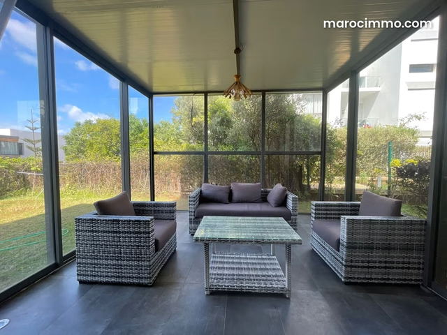 Appartement Moderne avec 3 ch à Dar Bouazza — Dar Bouazza