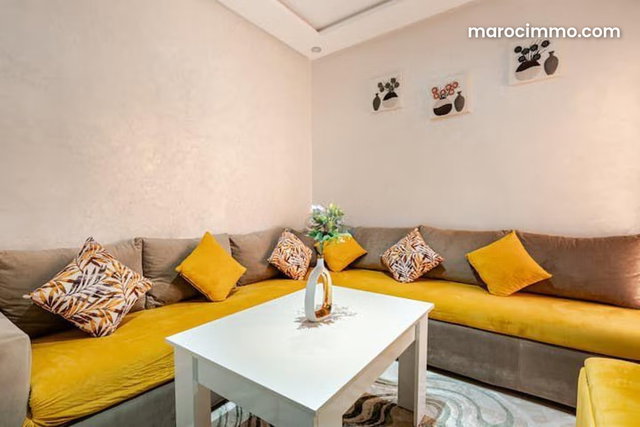 Bel appartement meublé à louer – Ain Mezouar — 2