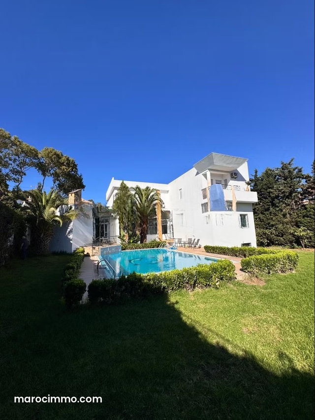 Villa jbel kbir — 2