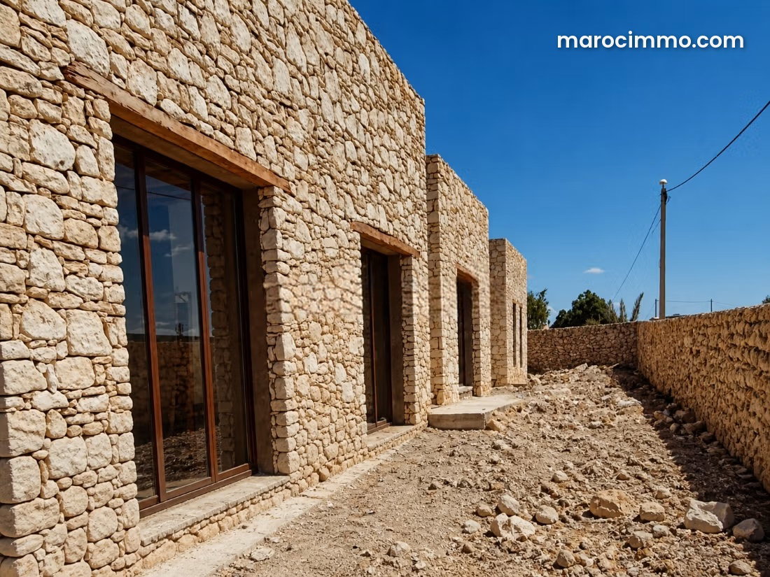 Villa 4 chambres avec piscine à Ghazoua, Essaouira — Essaouira