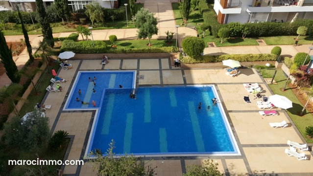 Superbe appartement à louer à Riyad. Superficie 176 m². Double vitrage et chauffage central — 2