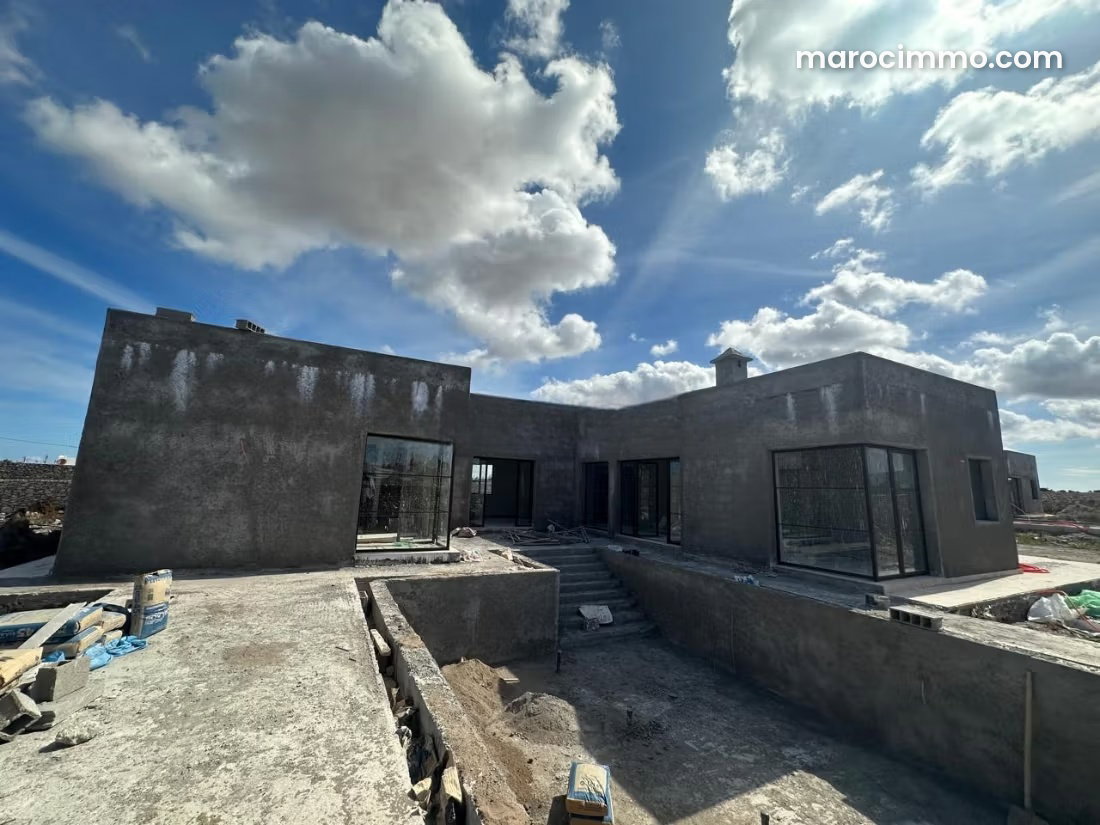 Villa 4 chambres avec piscine à Ghazoua, Essaouira — Essaouira